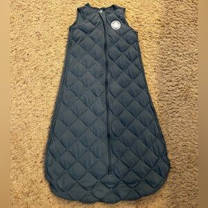 Dreamland Baby XL weighted sleep sack blue